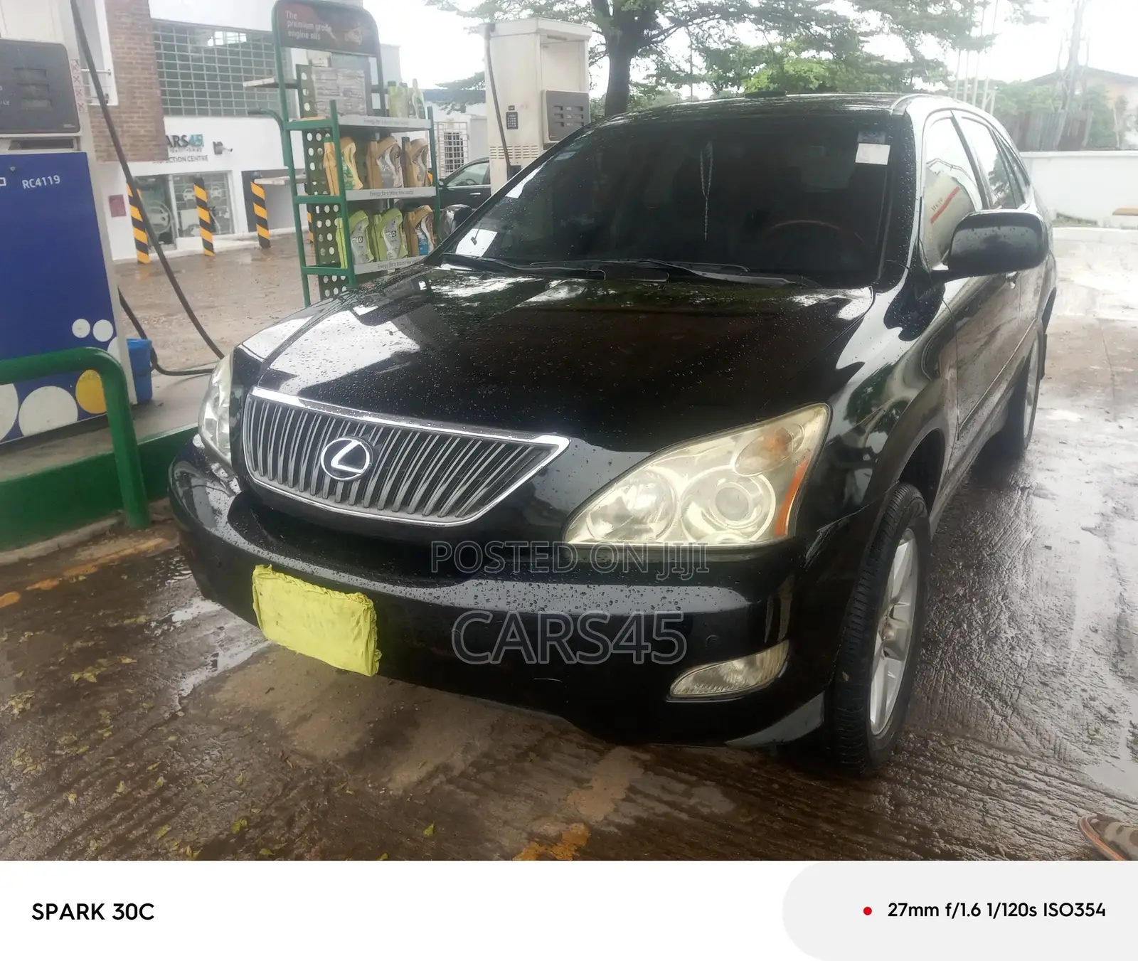 Lexus RX 2005 Black