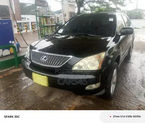 Lexus RX 2005 Black