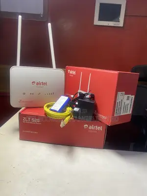 Airtel ZLT S25 Router