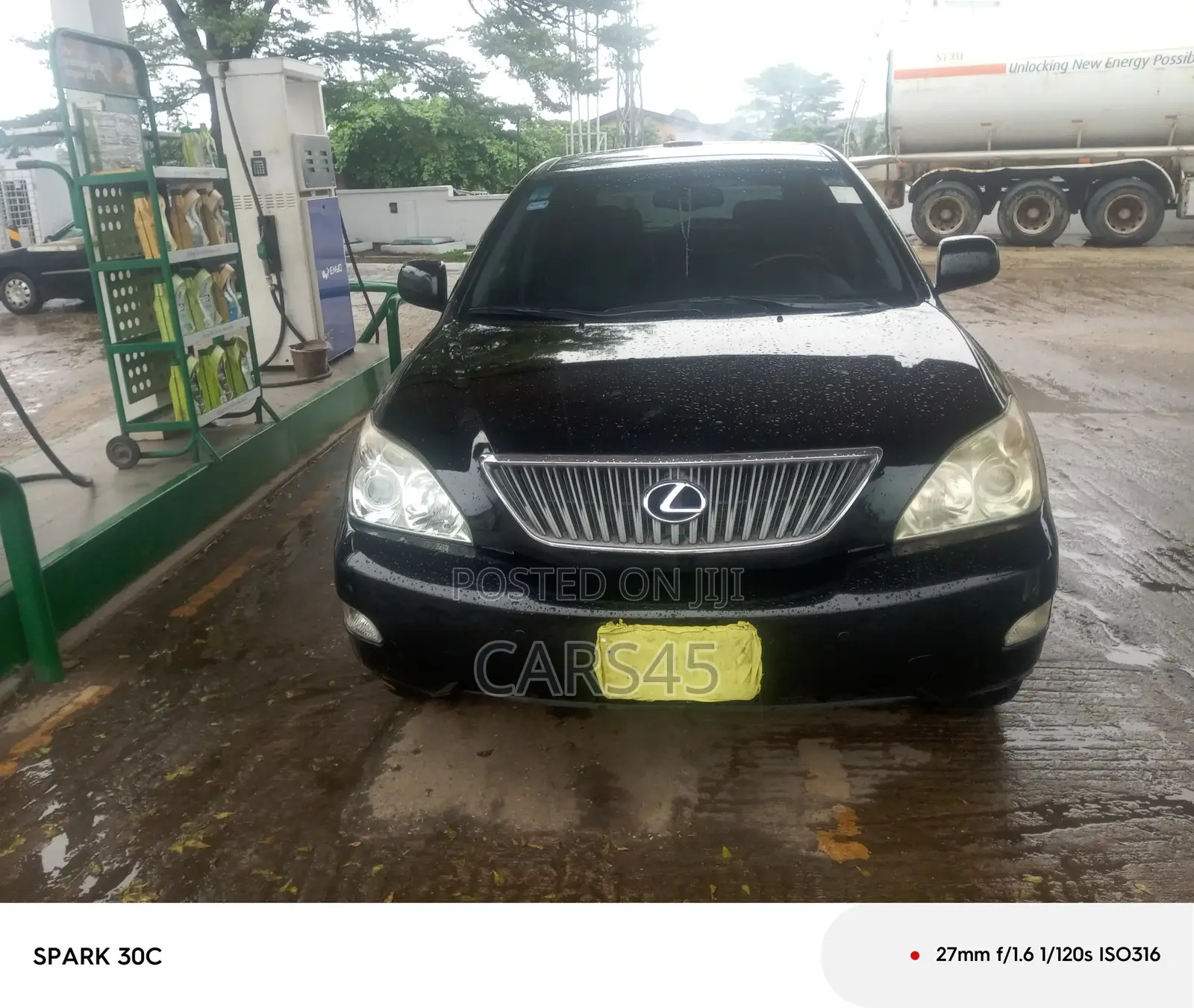 Lexus RX 2005 Black