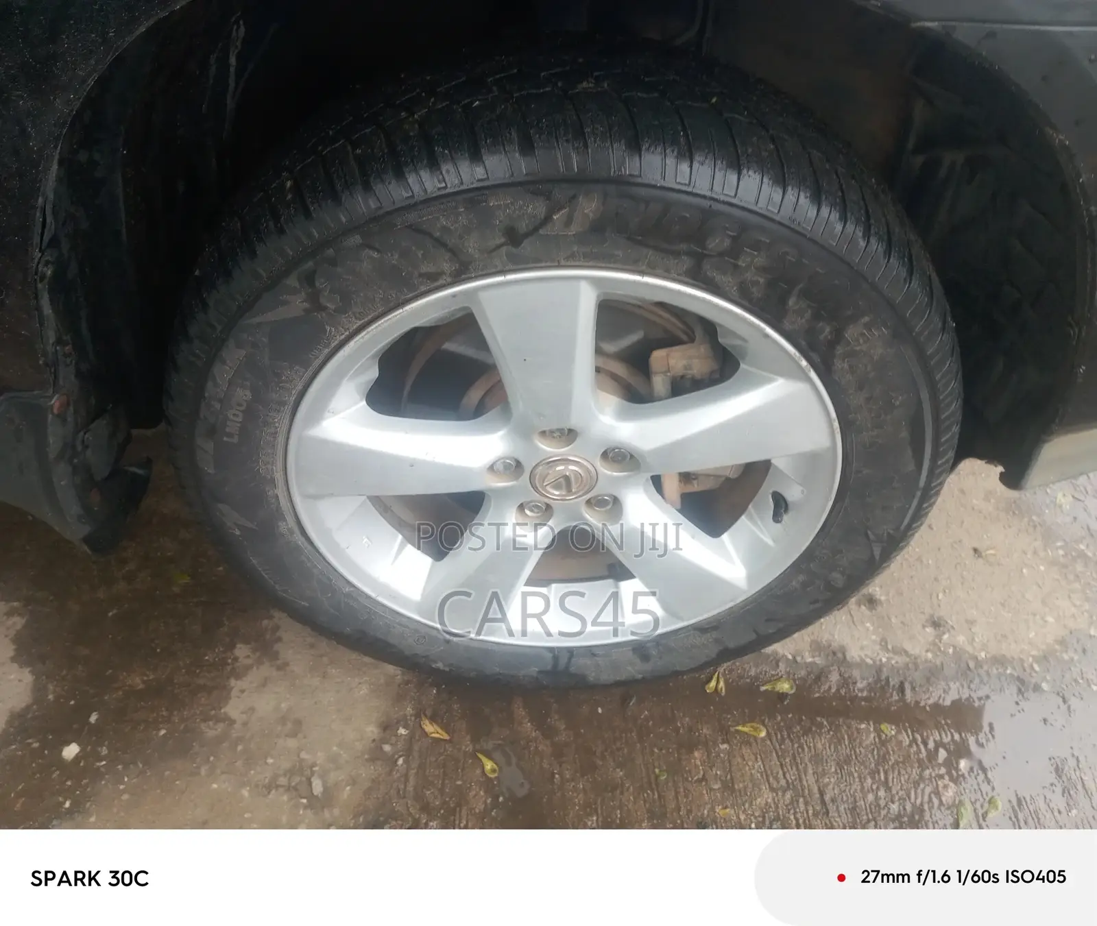 Lexus RX 2005 Black