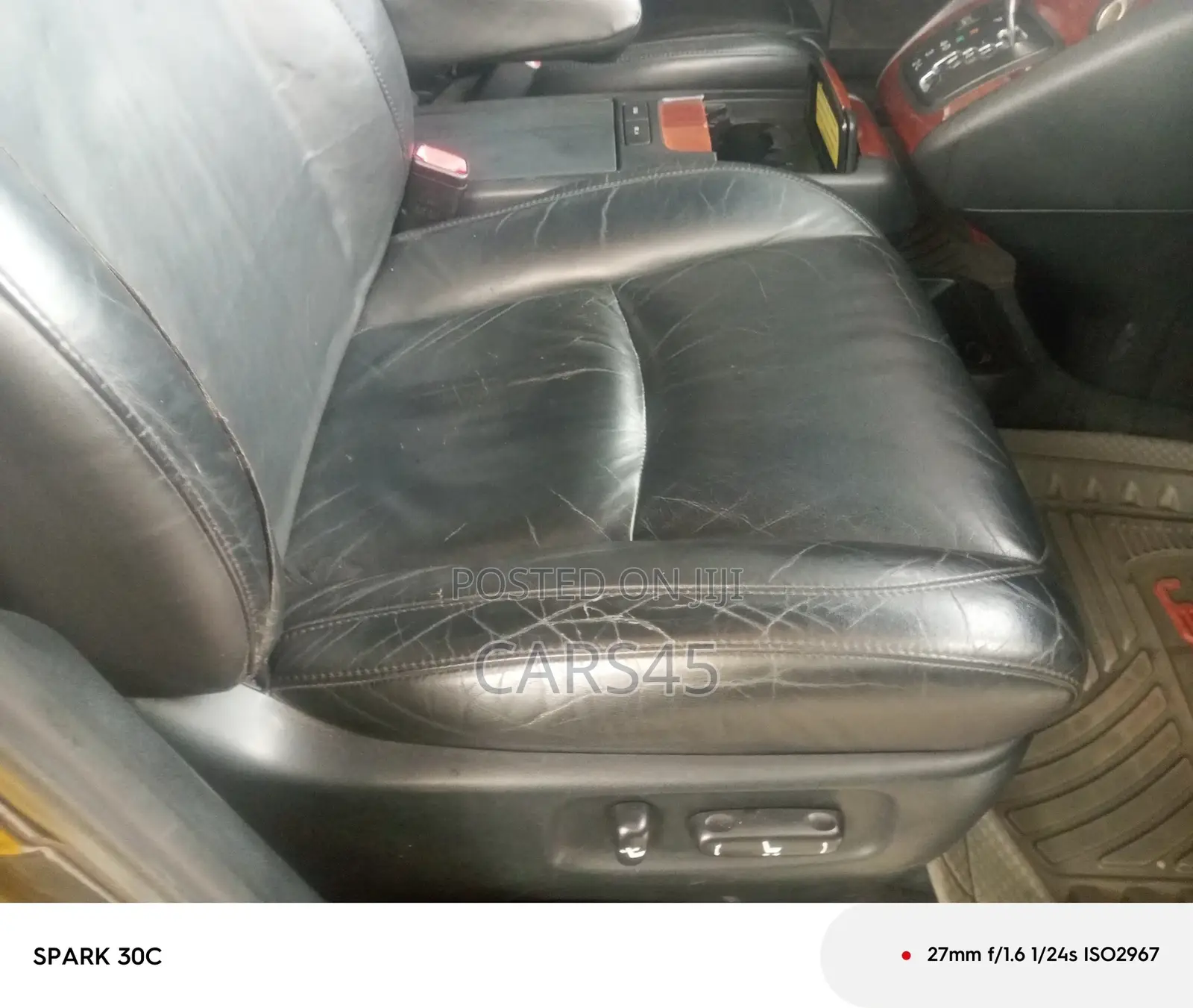 Lexus RX 2005 Black