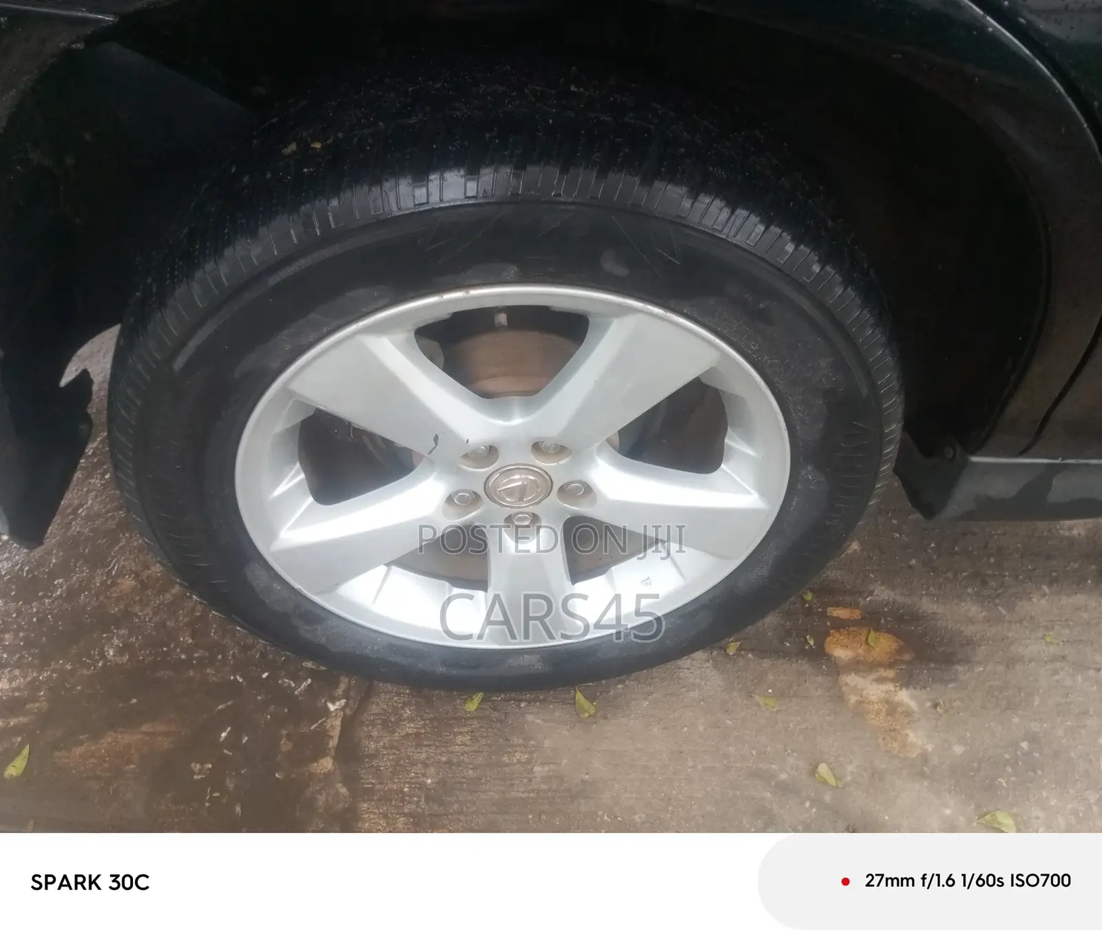 Lexus RX 2005 Black
