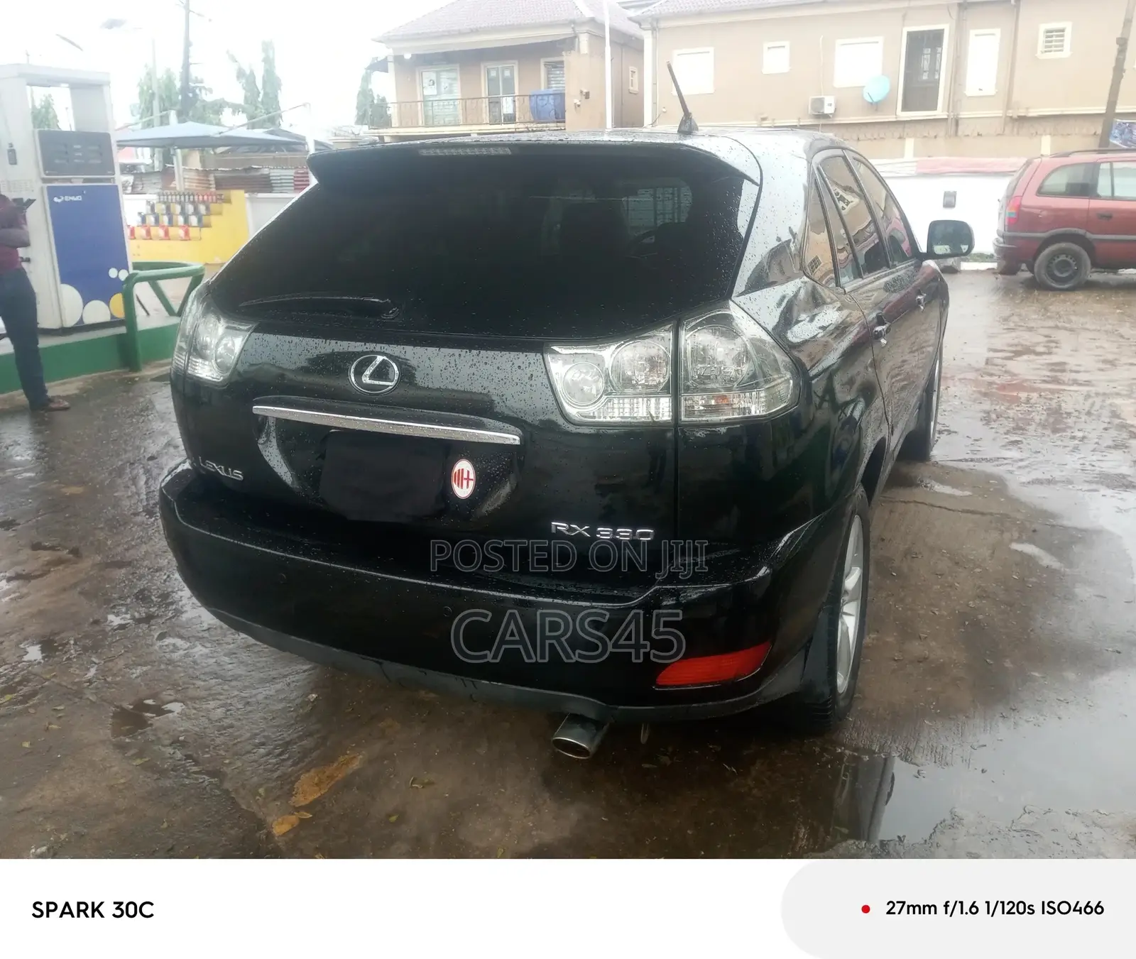 Lexus RX 2005 Black