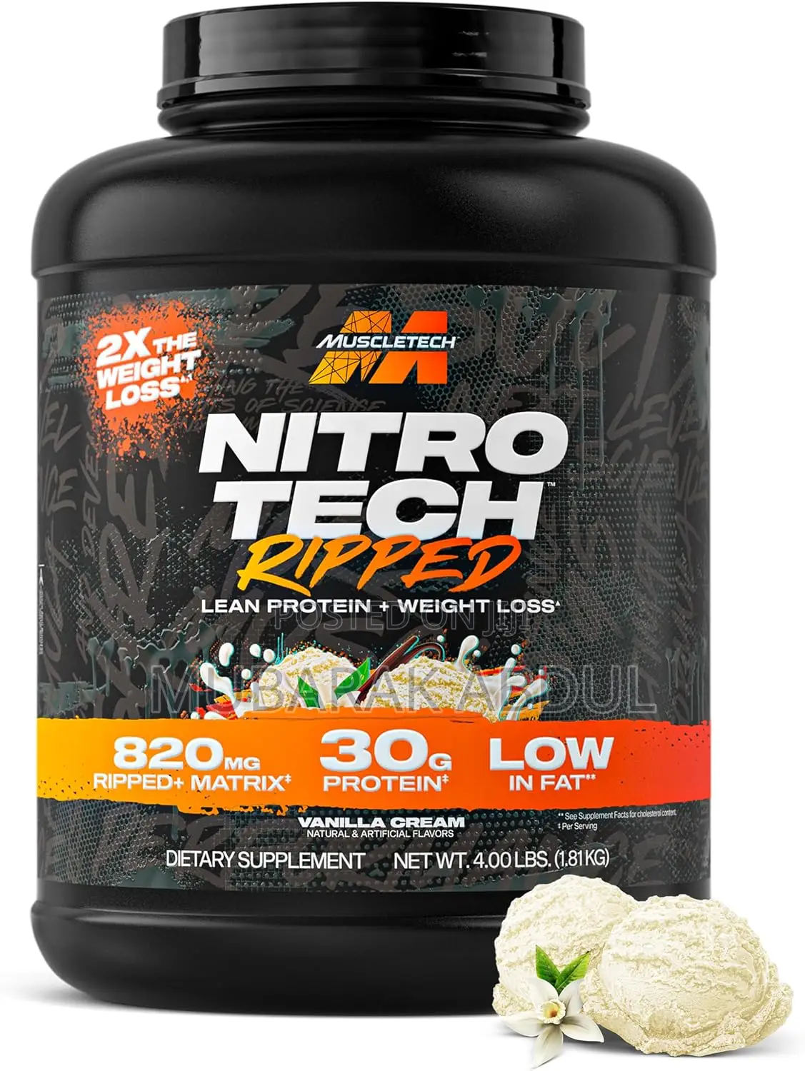 Muscle Tech Nitro Tech Ripped