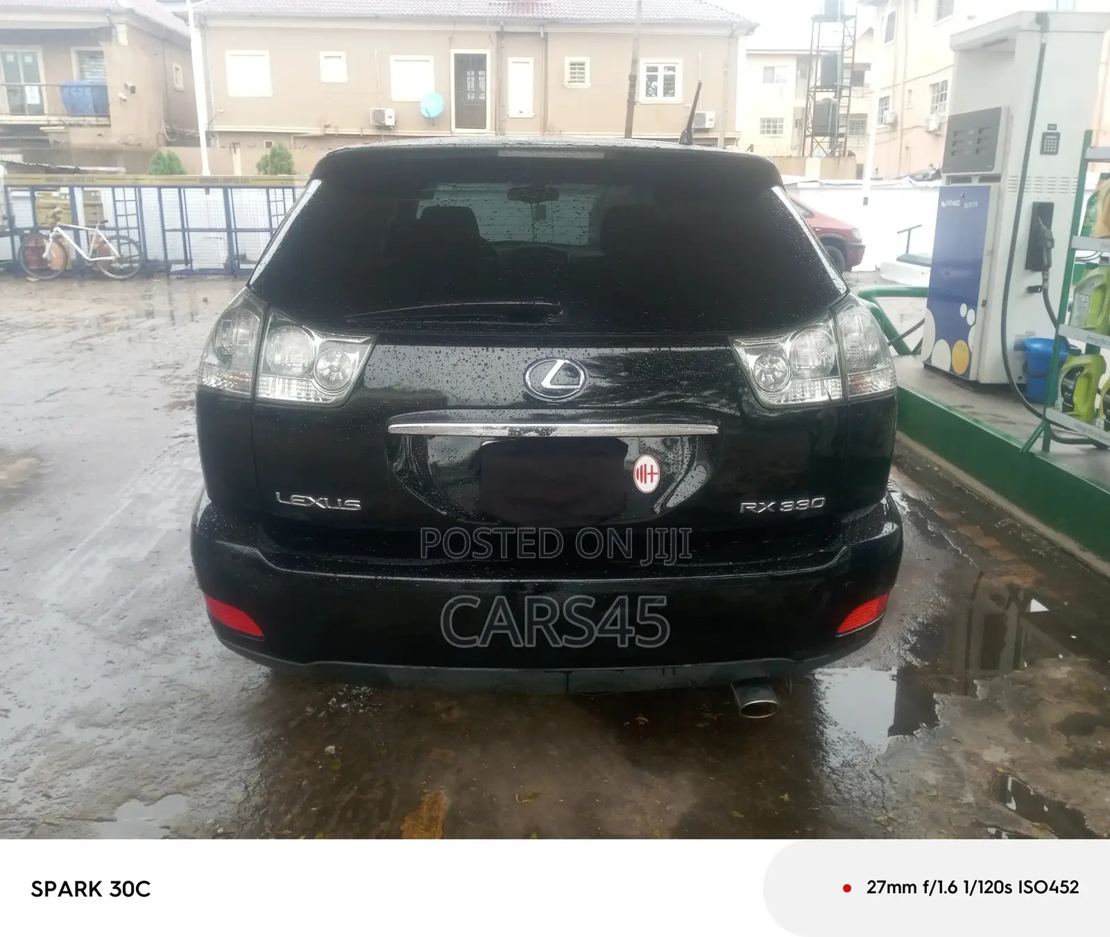 Lexus RX 2005 Black