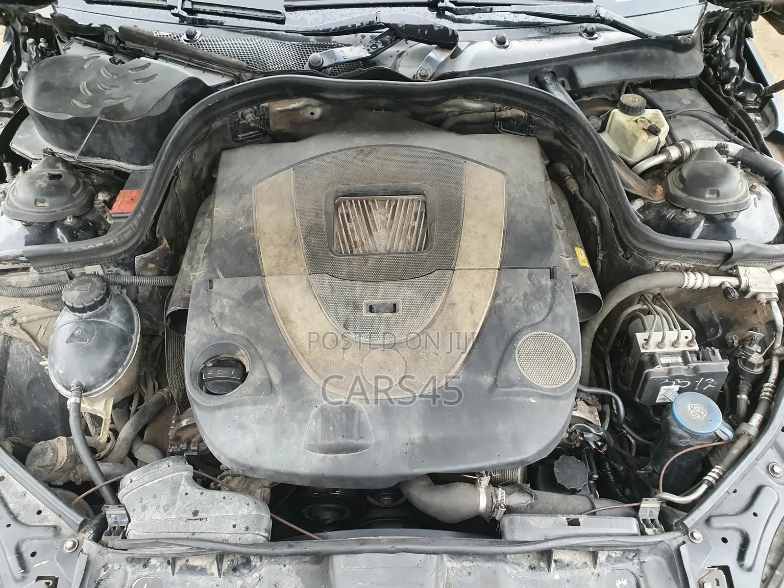 Mercedes-Benz E550 2011 Black