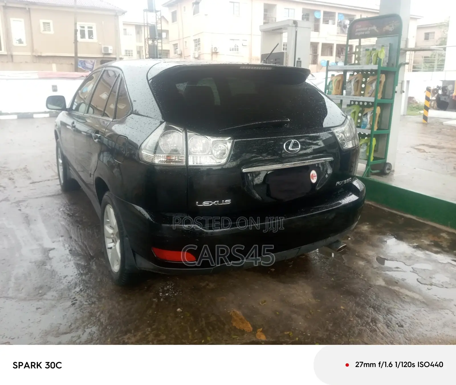 Lexus RX 2005 Black