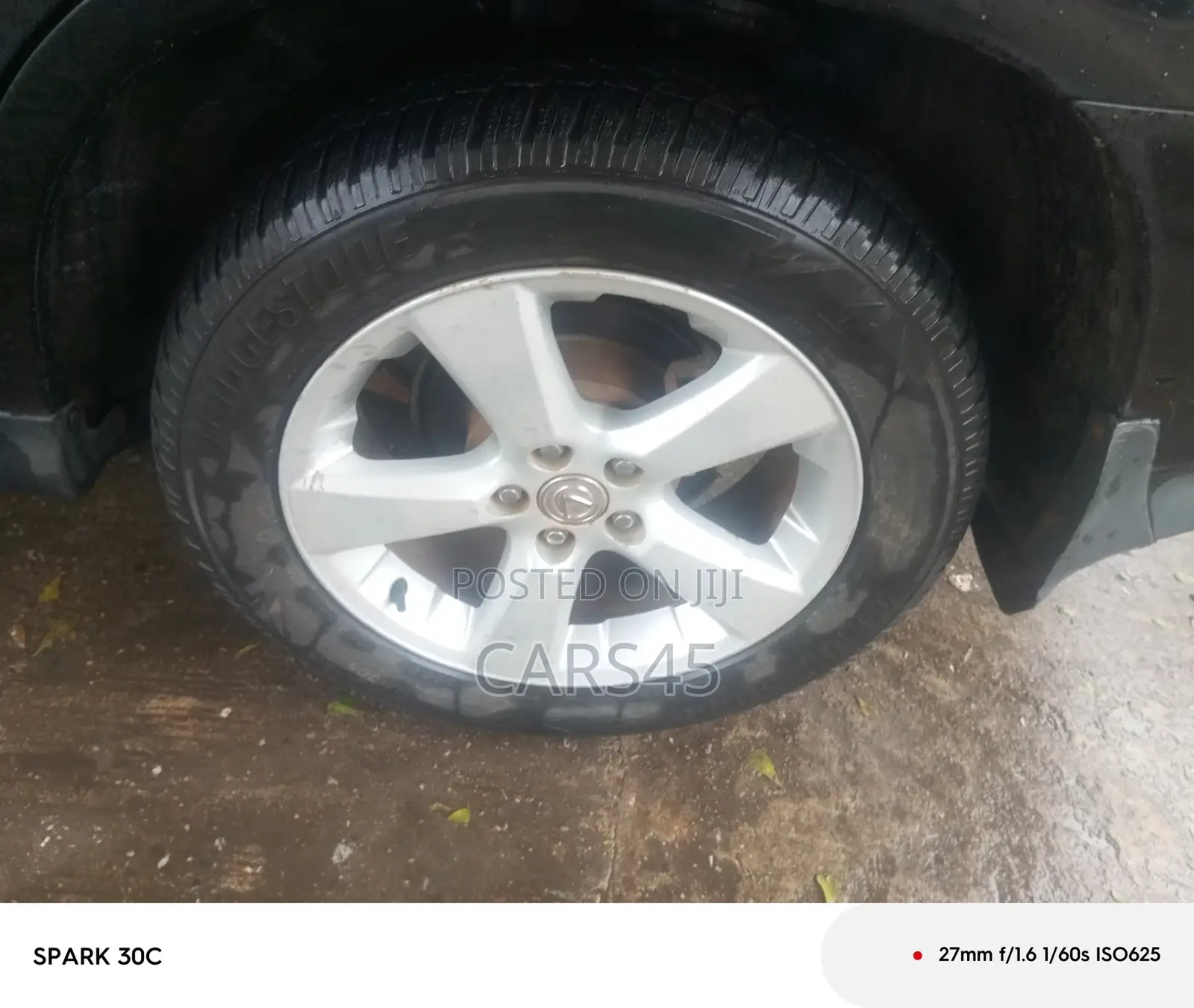 Lexus RX 2005 Black