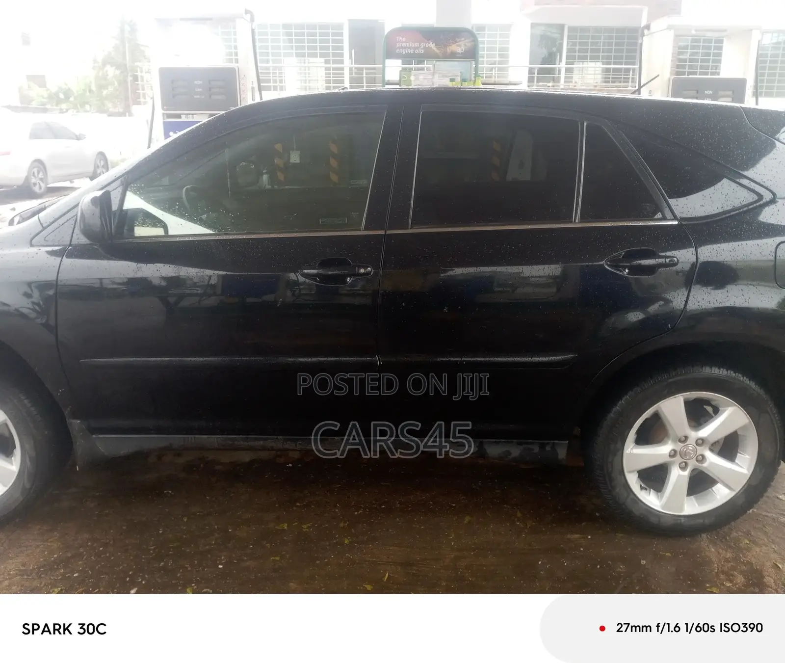 Lexus RX 2005 Black