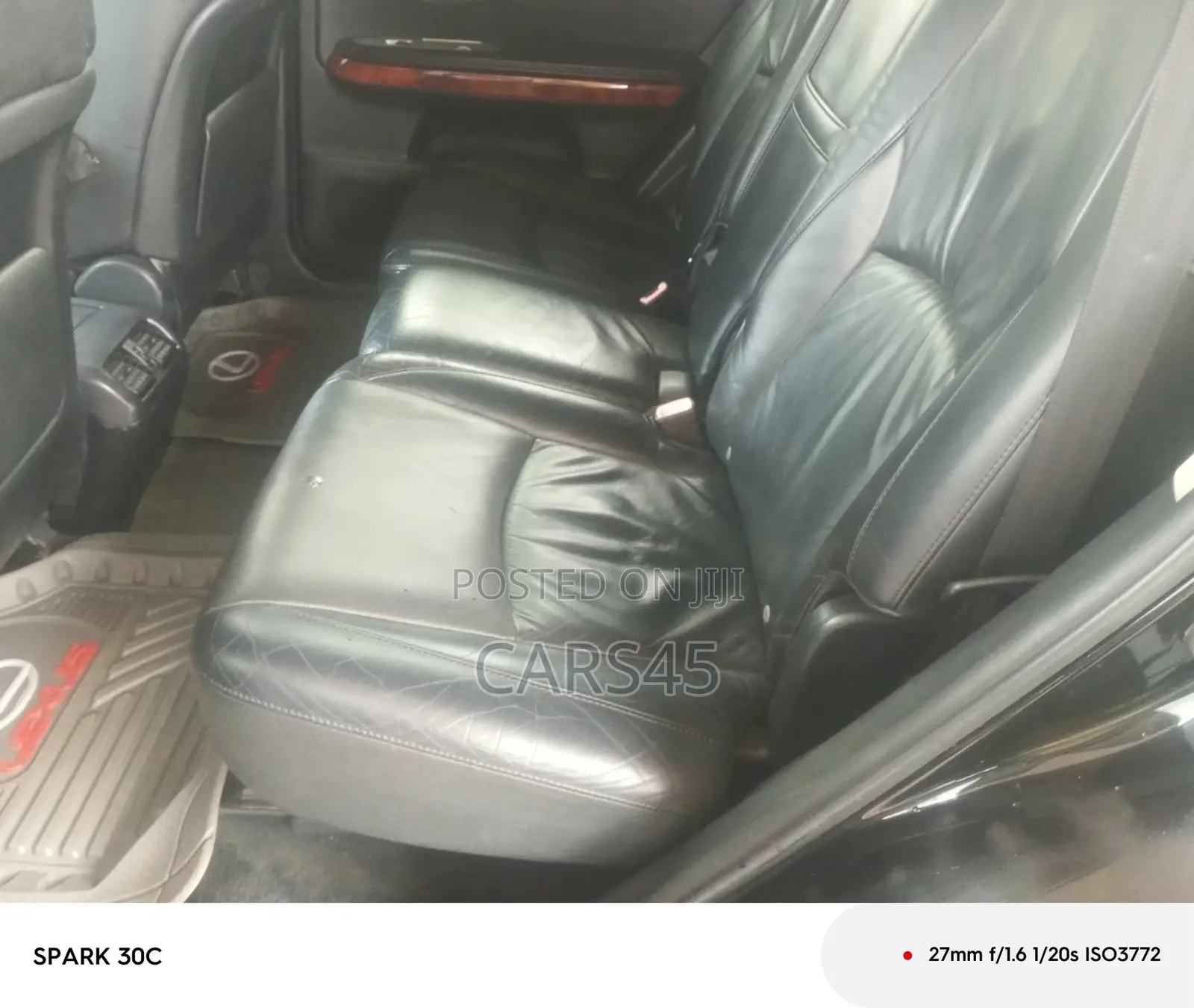 Lexus RX 2005 Black