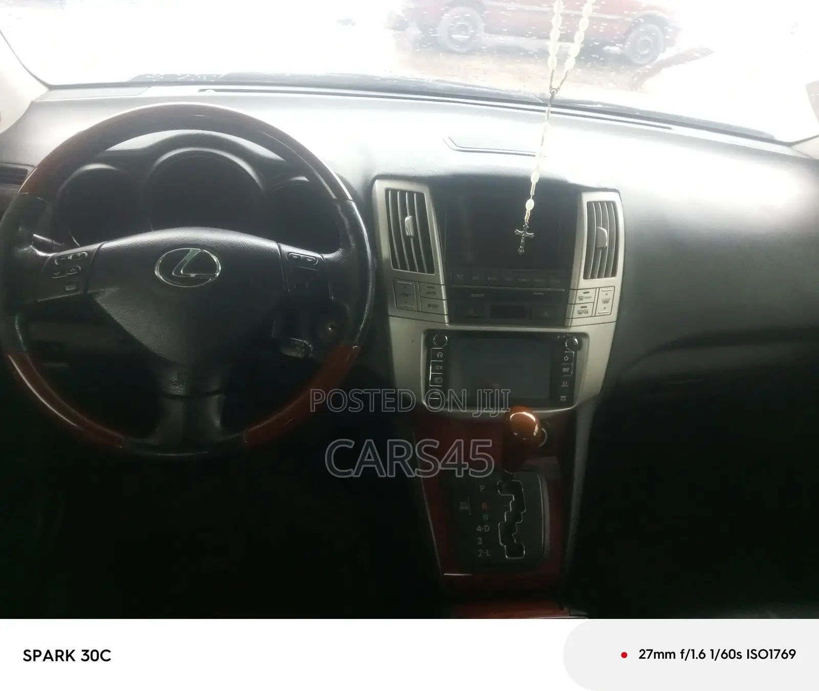 Lexus RX 2005 Black