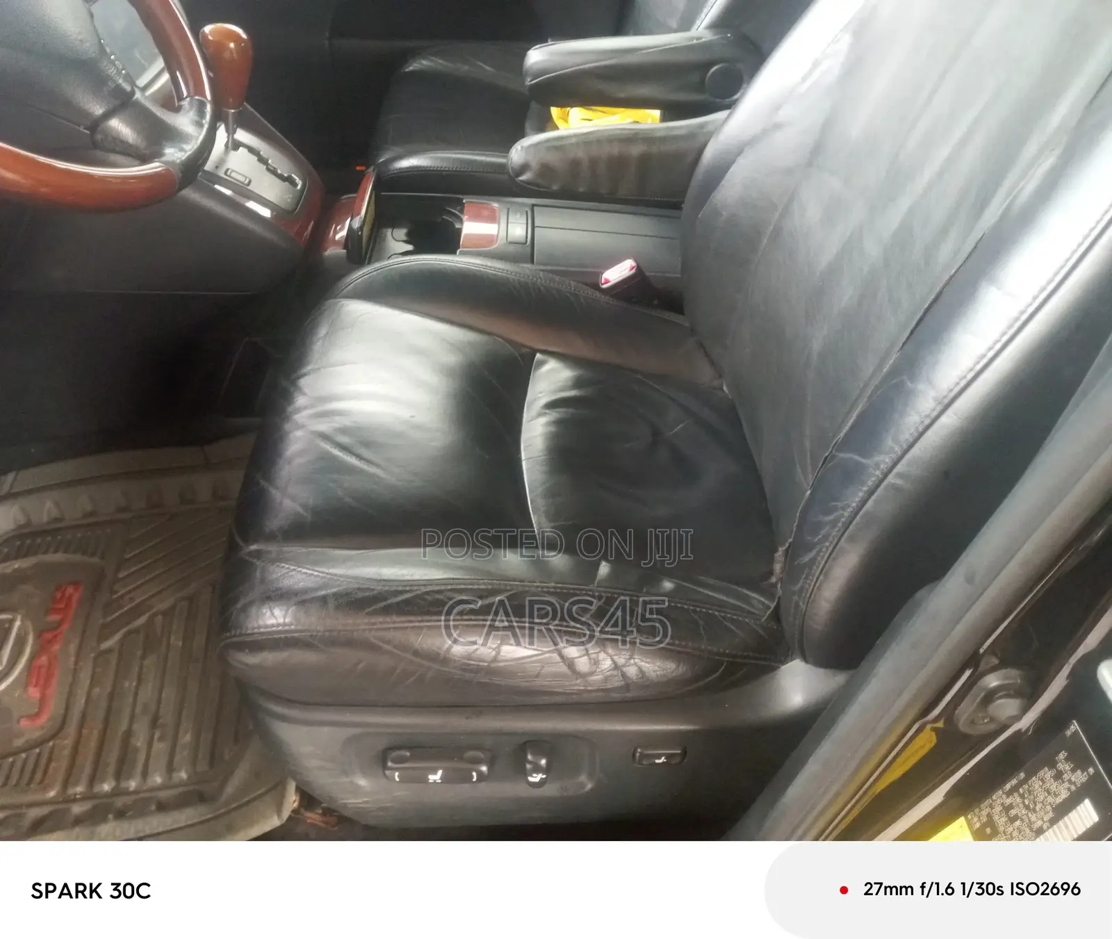 Lexus RX 2005 Black