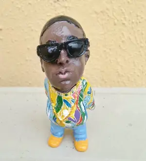 Hip Hop Legend Resin Statue Figurine Deco
