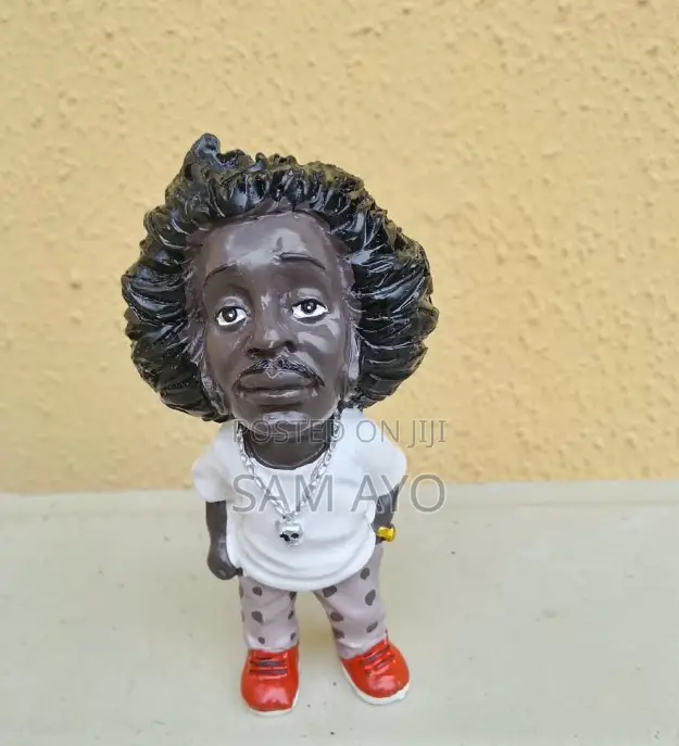 Hip Hop Legend Resin Statue Figurine Deco