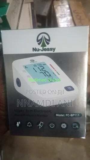 Quality Blood Pressure Monitor, With Big Batter and Big LCD