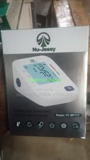 Quality Blood Pressure Monitor, With Big Batter and Big LCD