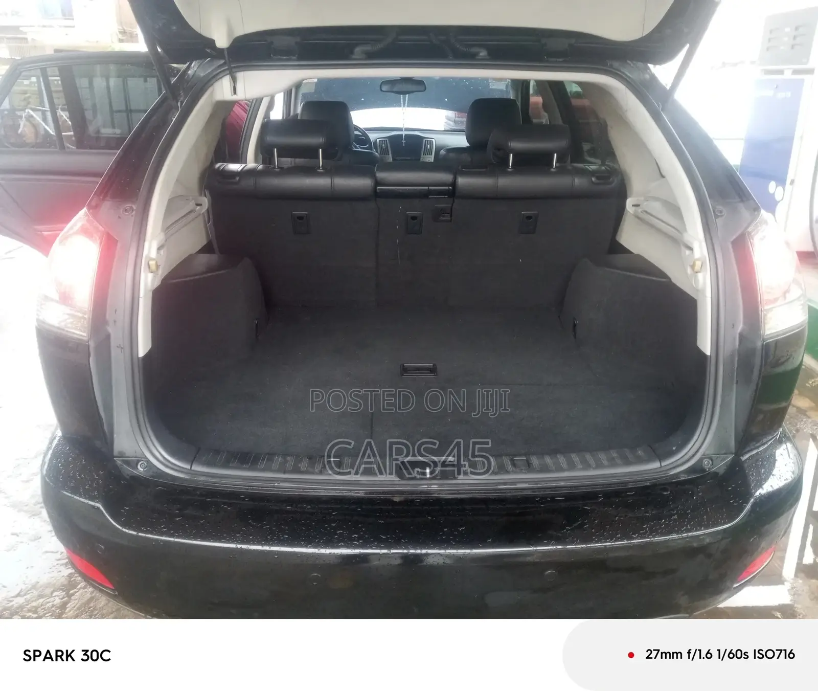 Lexus RX 2005 Black