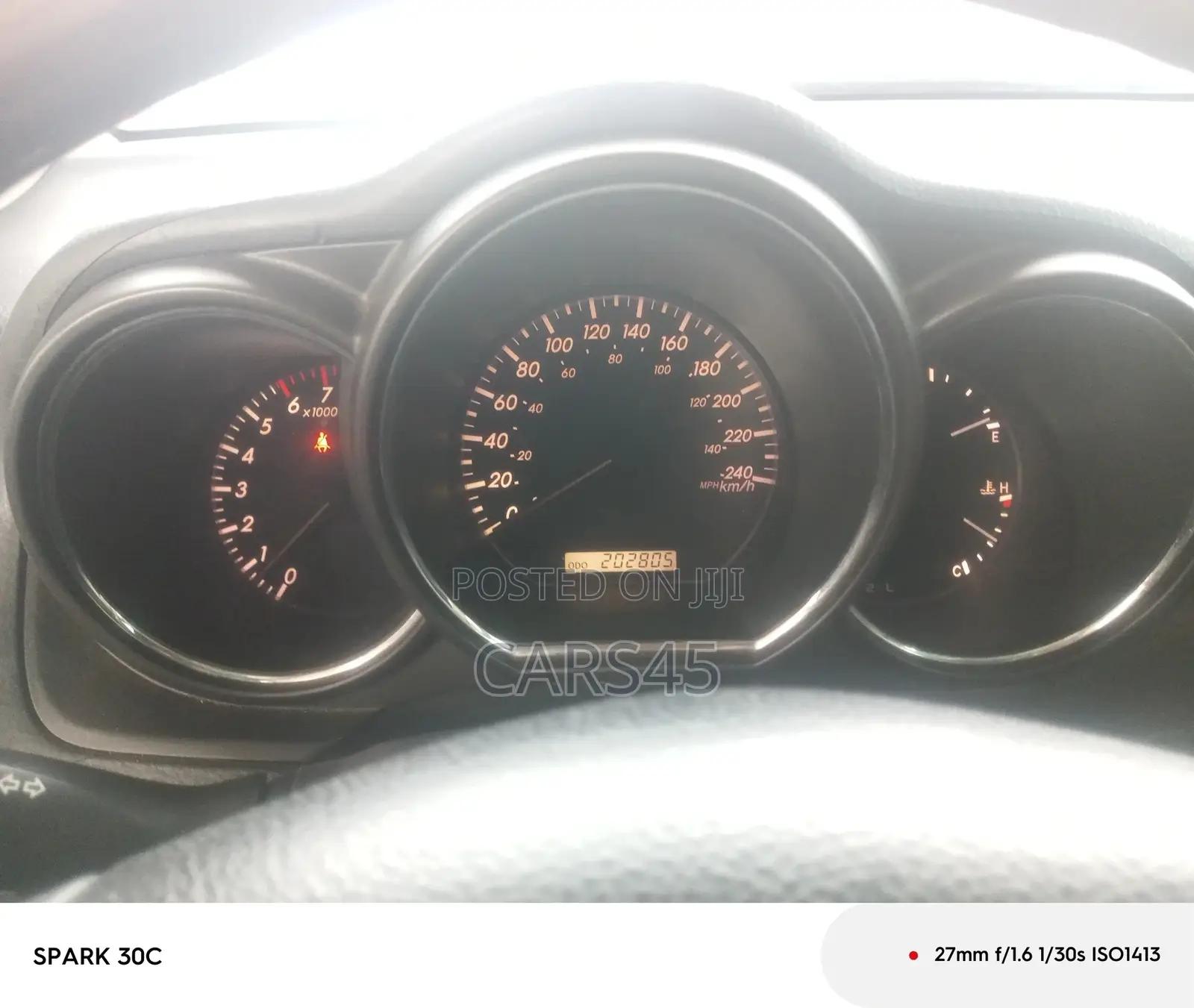 Lexus RX 2005 Black
