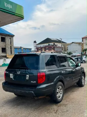 Honda Pilot 2007 Gray
