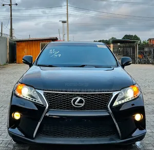 Lexus RX 350 F SPORT AWD 2013 Black