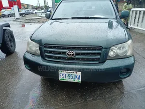 Toyota Highlander 2002 Green