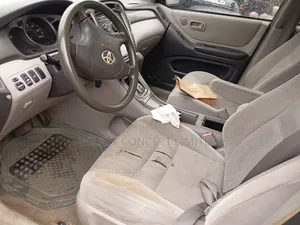 Toyota Highlander 2002 Green