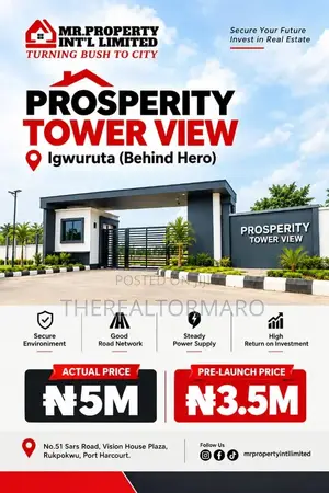 Affordable Residential Plot of Land for Sale in Port Harcourt