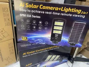 Ai Solar Camera +Lighting