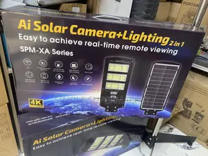 Ai Solar Camera +Lighting