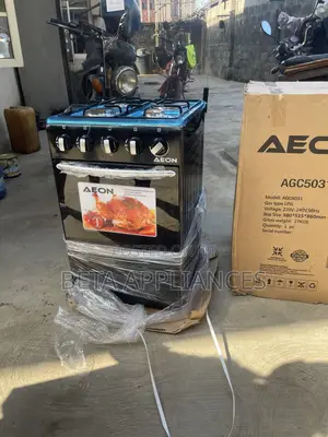 Aeon 50x50 Gas Cooker for Small Kitchens