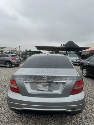 Mercedes-Benz C300 2008 Gray