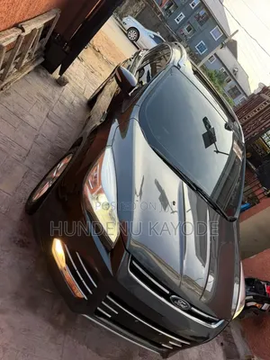 Ford Escape Titanium 4x4 2016 Black