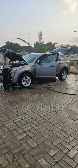Chevrolet Equinox LT2 2010 Gray