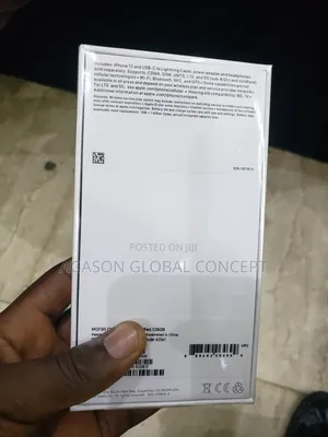 New Apple iPhone 12 128 GB Red