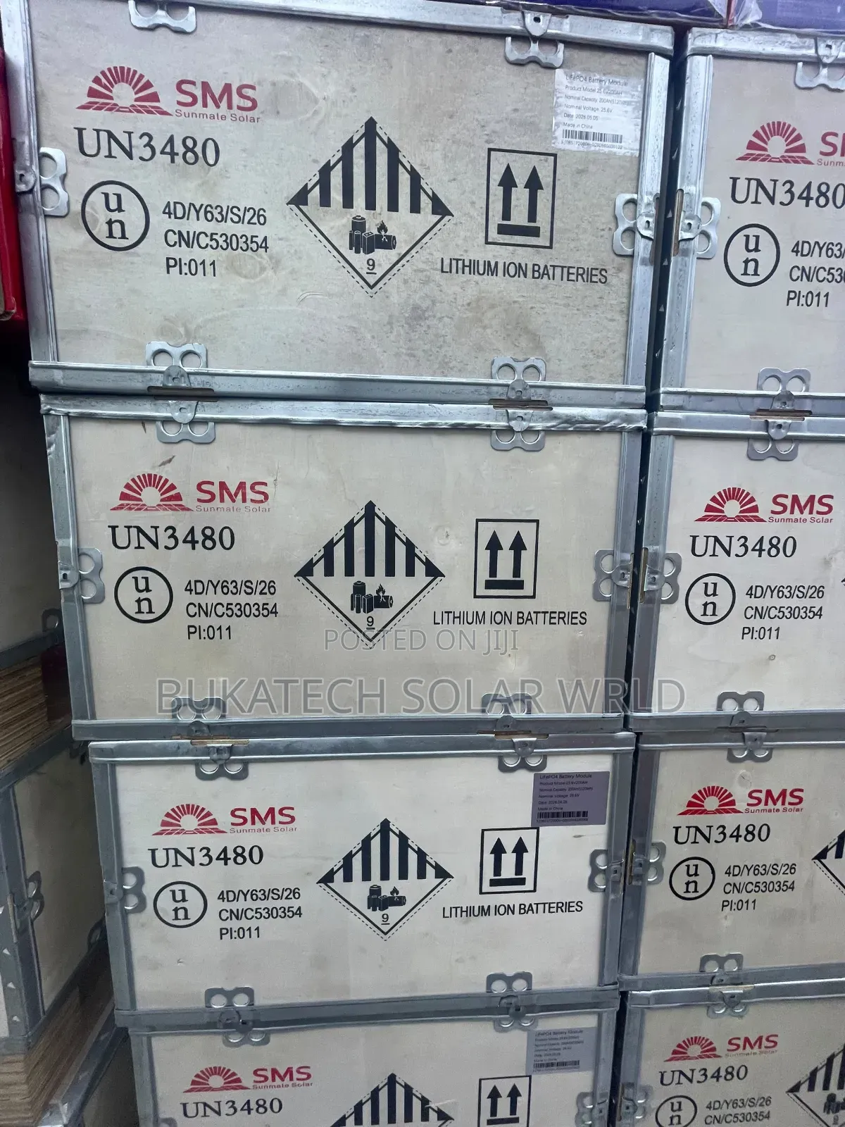 5kwh 24v SMS Lithium Battery