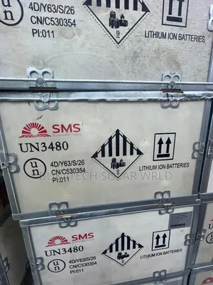 5kwh 24v SMS Lithium Battery