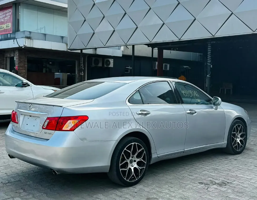 Lexus ES 350 2008 Silver