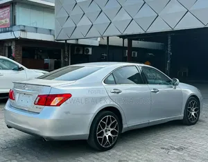 Lexus ES 350 2008 Silver