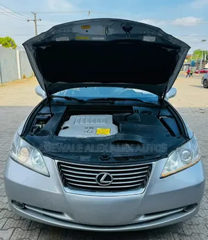 Lexus ES 350 2008 Silver
