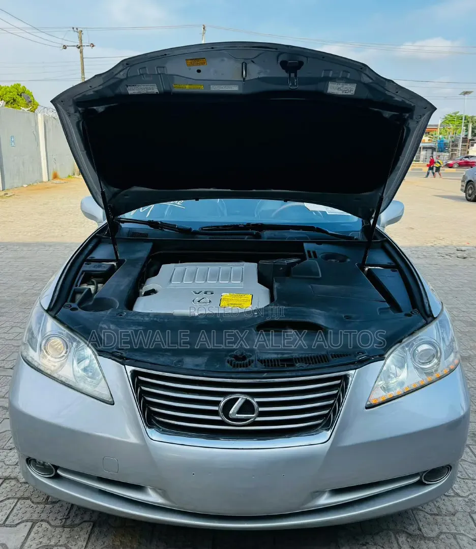 Lexus ES 350 2008 Silver