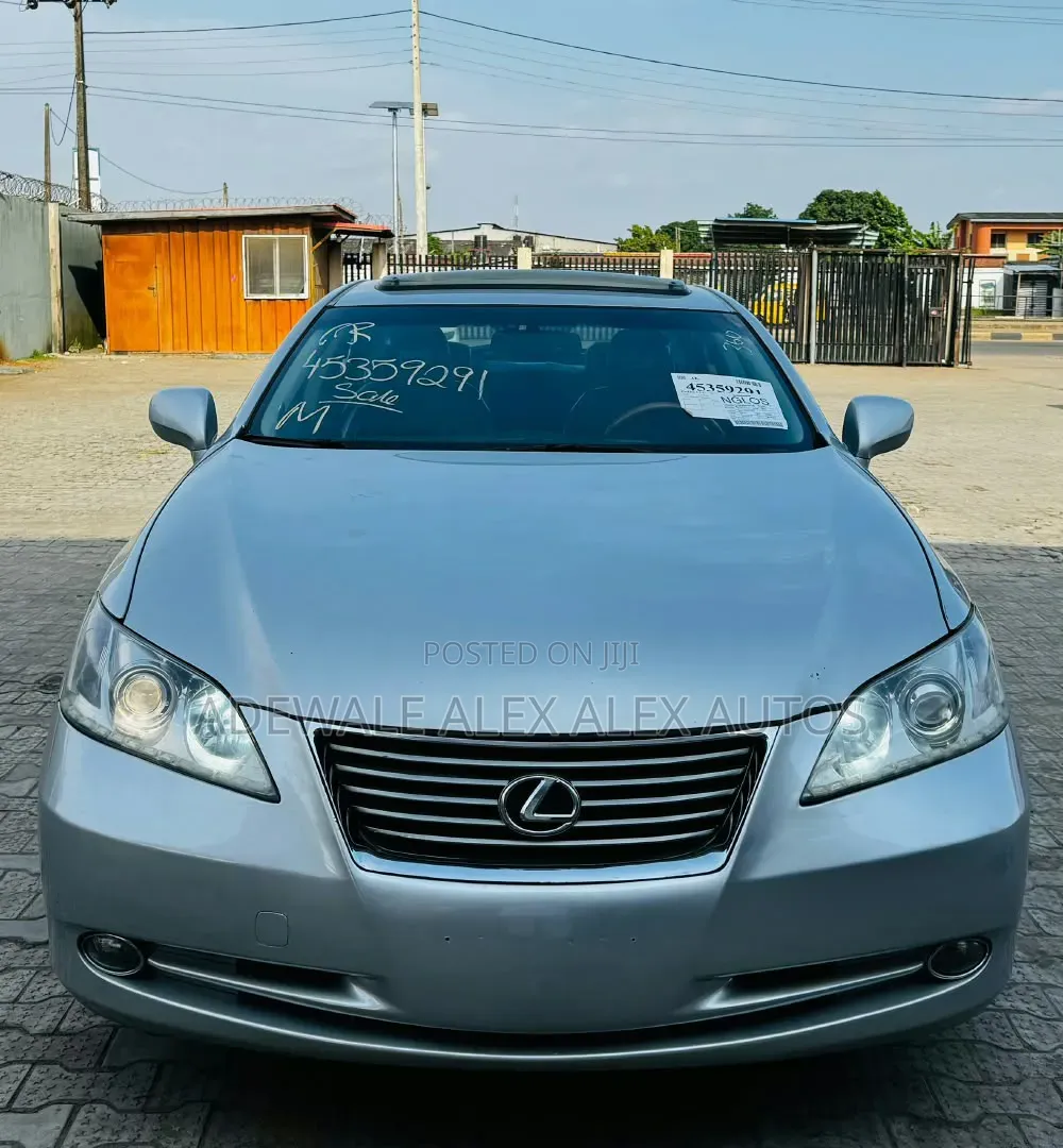Lexus ES 350 2008 Silver