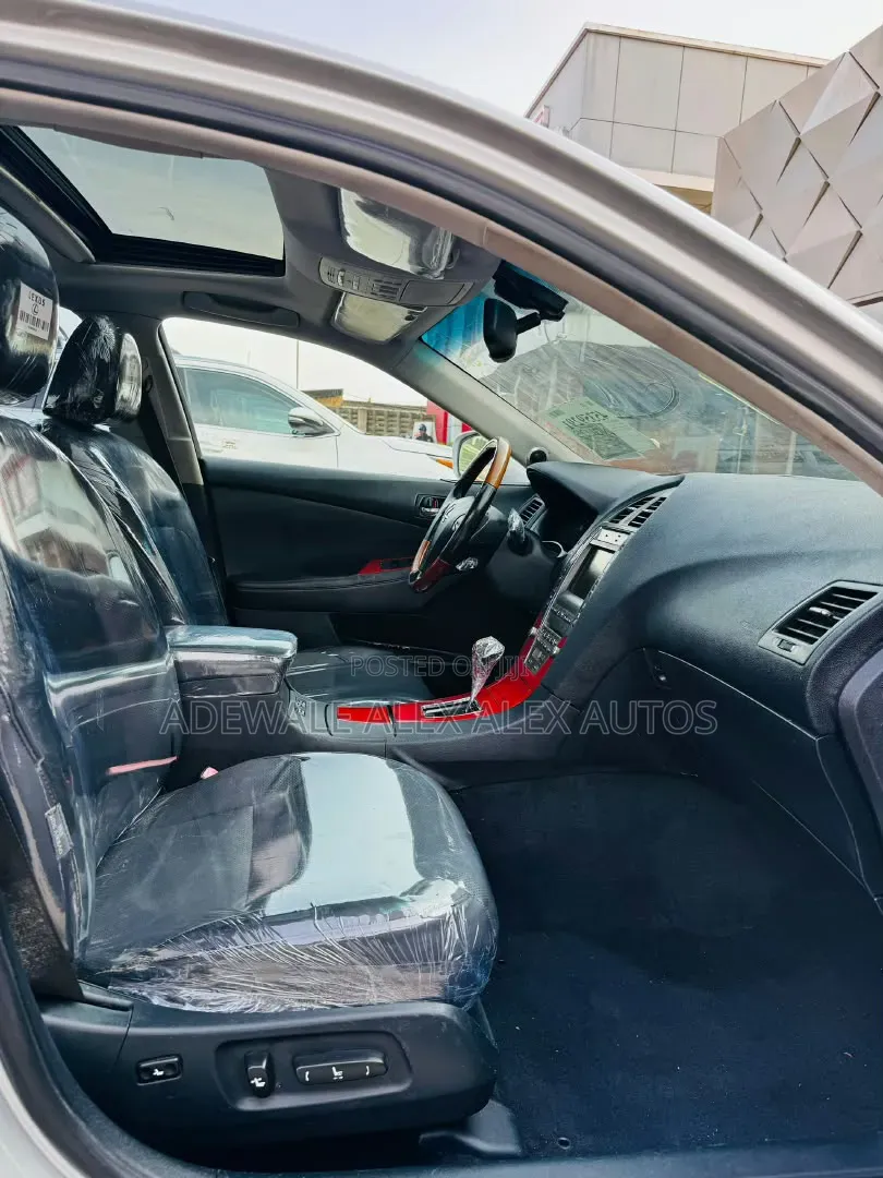 Lexus ES 350 2008 Silver