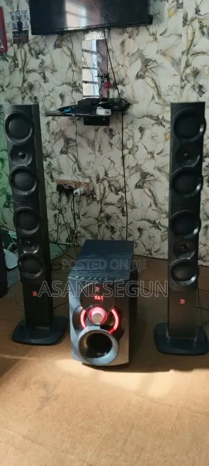Clean Used Djack Music Sounds System Available for Sell