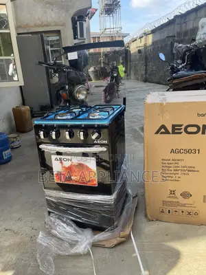 Aeon 3+1 Space-Saving Standing Cooker
