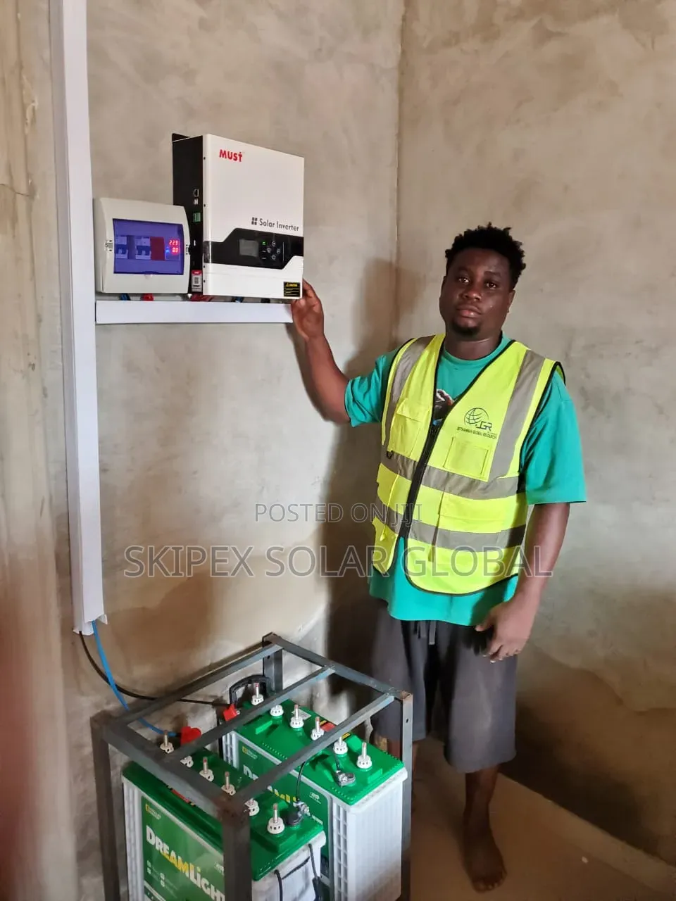 Solar Inverter Installation and Service