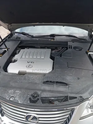 Lexus ES 350 2009 Silver