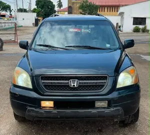 Honda Pilot 2007 Gray