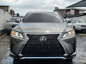 Lexus RX 350 AWD 2017 Gold