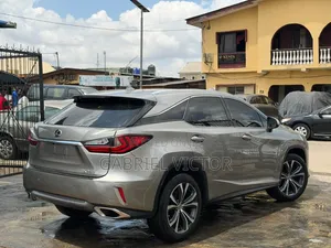 Lexus RX 350 AWD 2017 Gold